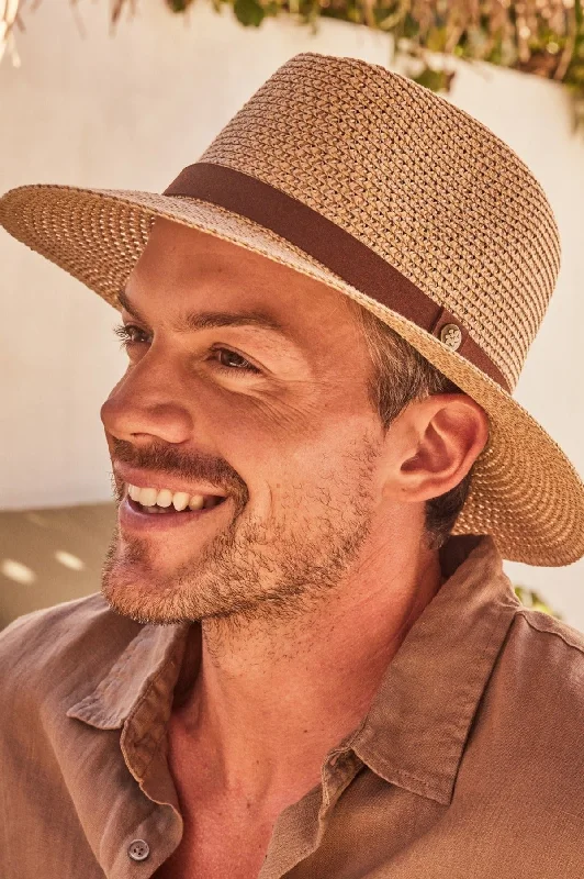 moisture wicking convertible brasCancer Council Outback Lightweight Fedora - Chocolate moisture wicking convertible brasCancer Council Outback Lightweight Fedora - Chocolate