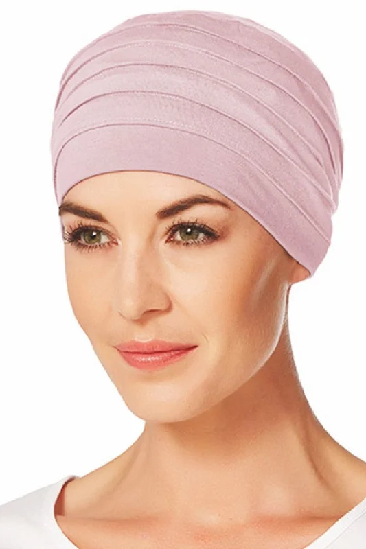 balconette bras for a sexy necklineChristine Yoga Turban - Pale Pink