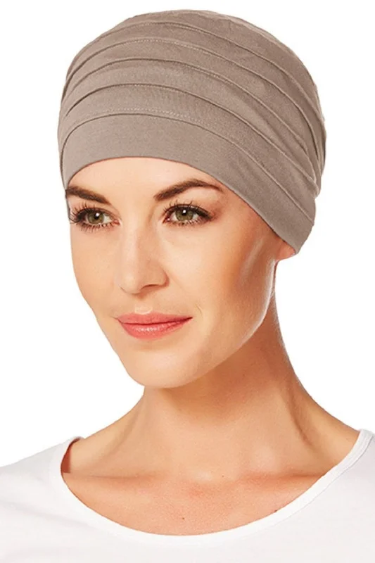 nursing bras for new mothersChristine Yoga Turban - Taupe