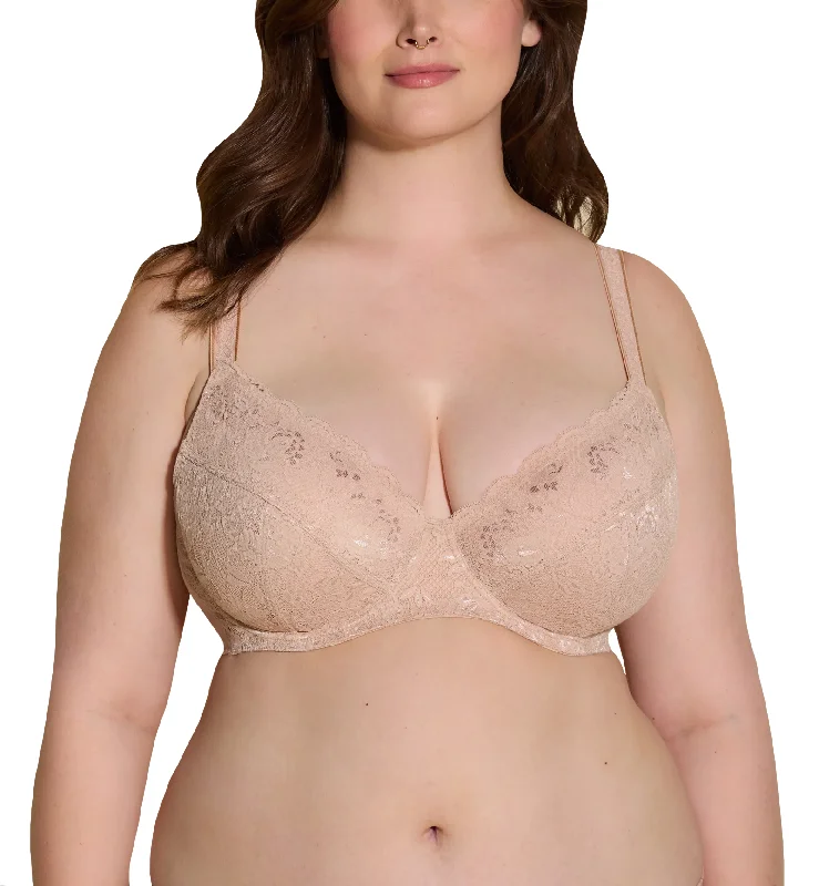 Bra with a plus - size underbust band for a secure fit Cosabella NSN Side Support Underwire Bra (NEVER1138) - Sette Bra with a plus - size underbust band for a secure fit Cosabella NSN Side Support Underwire Bra (NEVER1138) - Sette