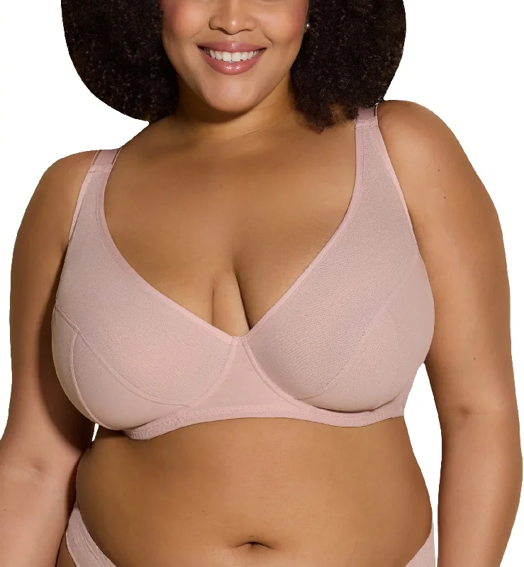 Bra with a memory foam cup for a customized fit​ Cosabella Soire Confidence Side Support Underwire Bra (SOIRC1138) - Mandorla