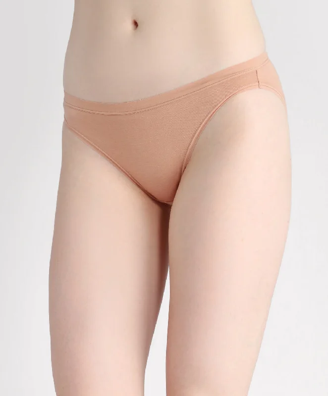 Bra with adjustable hooks for a customized fit​ Cotton Core Mini