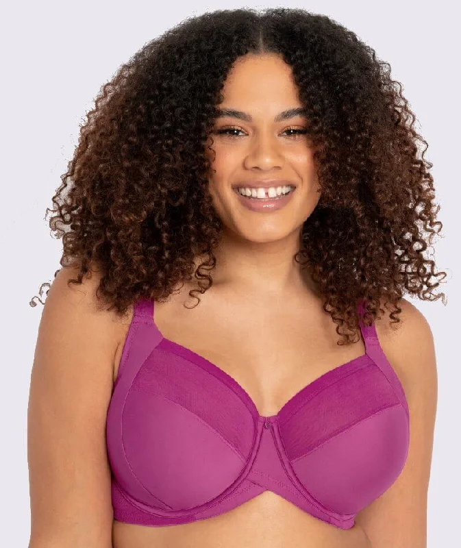 convertible bras with adjustable strapsCurvy Kate Wonderfully Full Cup Bra - Orchid