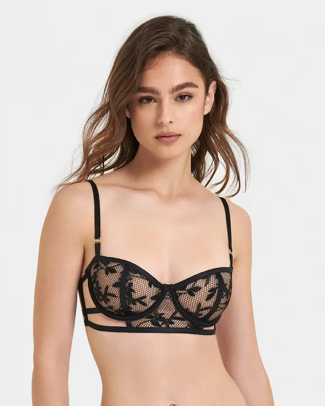 t - shirt bras for a smooth look under clothesDana Bra Black