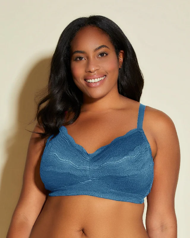 plus size bras with good supportExtended Bralette