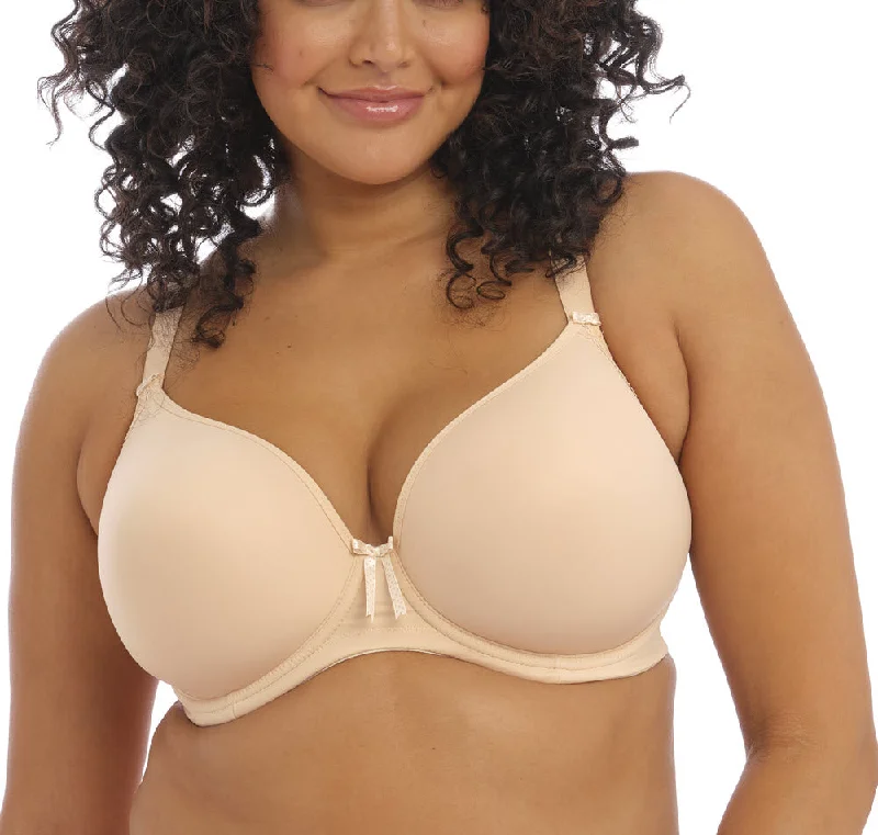 Maternity bras for expectant mothers' changing needs​ Elomi Bijou Sand T Shirt Bra 8722