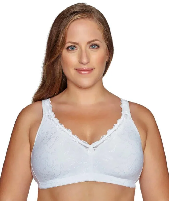 seamless backless bras for summer dressesExquisite Form Fully Comfort Lining Wire-Free Bra With Jacquard Lace - White seamless backless bras for summer dressesExquisite Form Fully Comfort Lining Wire-Free Bra With Jacquard Lace - White