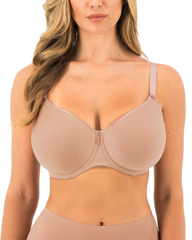 Bra with a lace - lined cup for a feminine and elegant look Fantasie Rebecca Essentials Space Molded Underwire Bra (More colors available) - FL101310 Bra with a lace - lined cup for a feminine and elegant look Fantasie Rebecca Essentials Space Molded Underwire Bra (More colors available) - FL101310