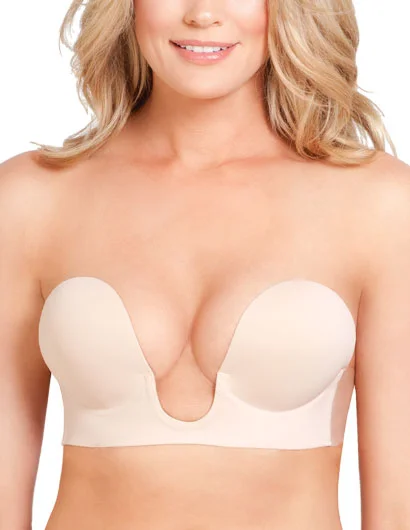 Bralettes for a trendy and comfortable alternative Fashion Forms U Plunge Backless Bra 16536 Bralettes for a trendy and comfortable alternative Fashion Forms U Plunge Backless Bra 16536