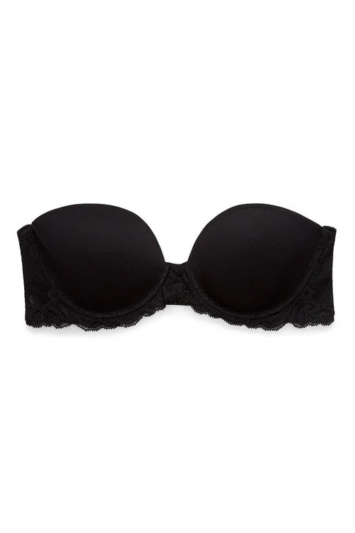 Bra with a plus - size customized fit option for a perfect fit Feathers Strapless Bra Bra with a plus - size customized fit option for a perfect fit Feathers Strapless Bra