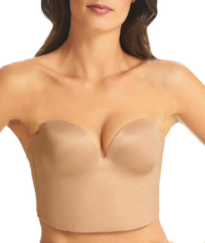 minimizer plus size bras for curvy figuresFinelines Refined Low Back Longline Bra - Nude minimizer plus size bras for curvy figuresFinelines Refined Low Back Longline Bra - Nude