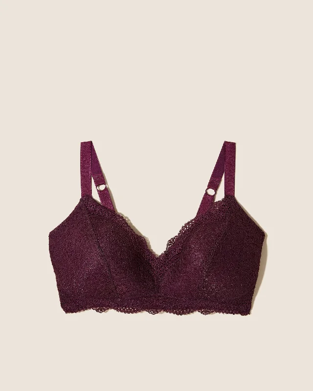 supportive sports bras for runningCurvy Travel Padded Bralette