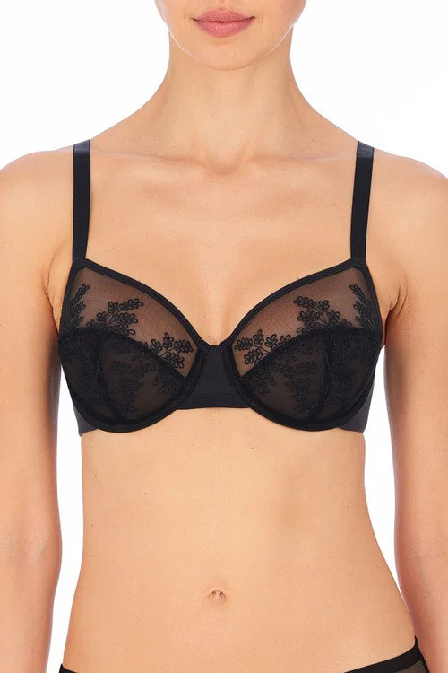 Bra with a smooth fabric for a sleek and comfortable feel Frame Full Fit Unlined Underwire Bra Bra with a smooth fabric for a sleek and comfortable feel Frame Full Fit Unlined Underwire Bra