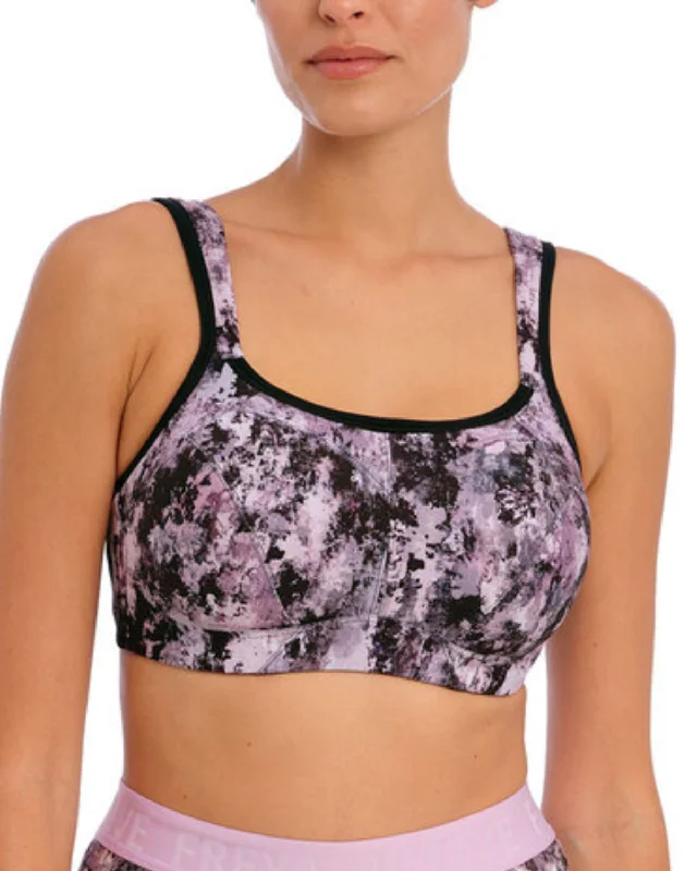 Bra with an anti - itch lining for added comfort Freya High Octane Underwire Sports Bra - Ac401003 Bra with an anti - itch lining for added comfort Freya High Octane Underwire Sports Bra - Ac401003