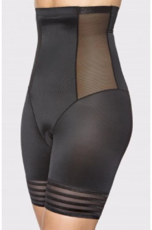 padded bras for added volumeShaping High Waist Mesh Short (Black or Nude)