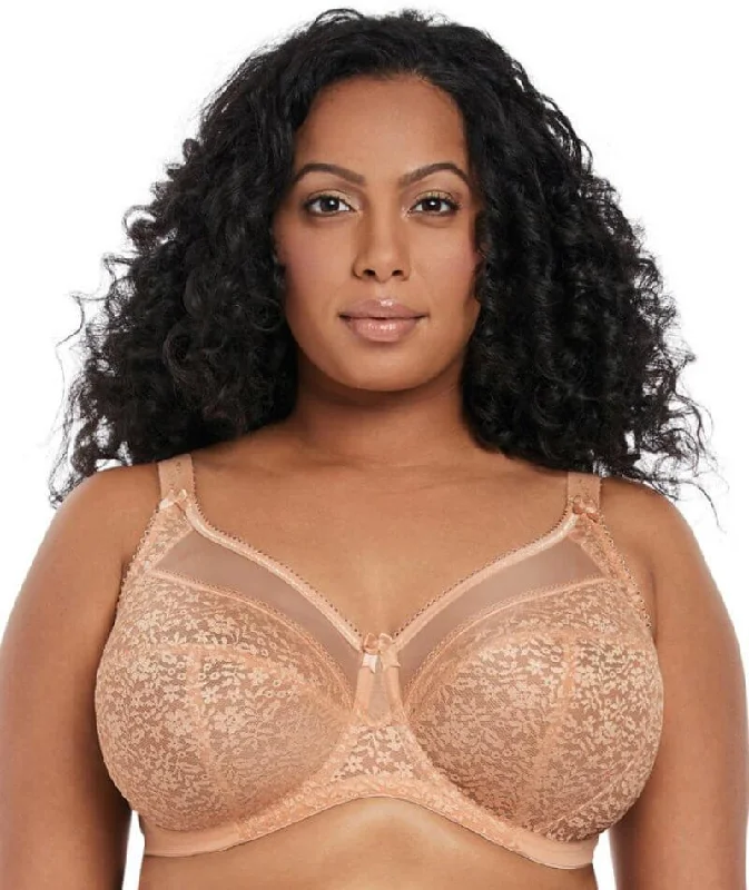 wireless bras for a natural feelGoddess Adelaide Banded Underwired Bra - Sand