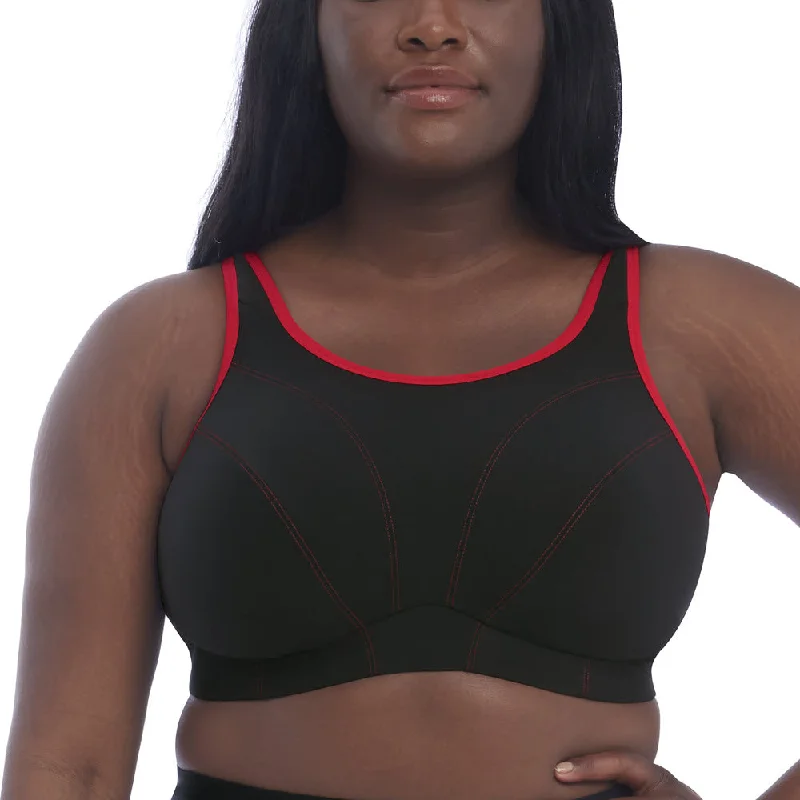 Wireless bras for ultimate comfort and freedom Goddess Black Wireless Sports Bra 6910 Wireless bras for ultimate comfort and freedom Goddess Black Wireless Sports Bra 6910
