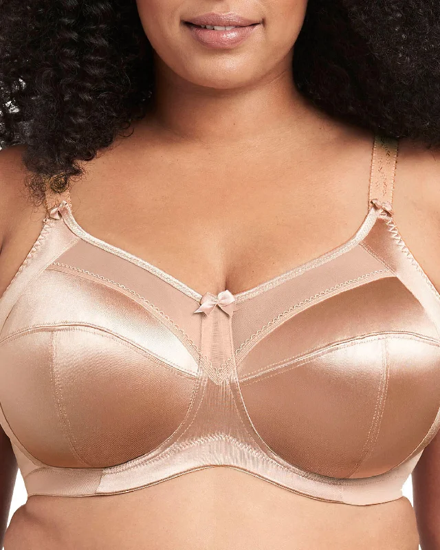 Cotton bras known for breathability and softness Goddess Keira Wire Free Bra (More colors available) - 6093 - Fawn Cotton bras known for breathability and softness Goddess Keira Wire Free Bra (More colors available) - 6093 - Fawn