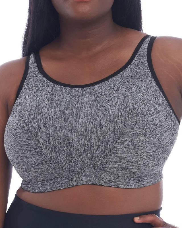 Bra with anti - bacterial properties for a hygienic fit​ Goddess Sport Wire Free Bra - 6913