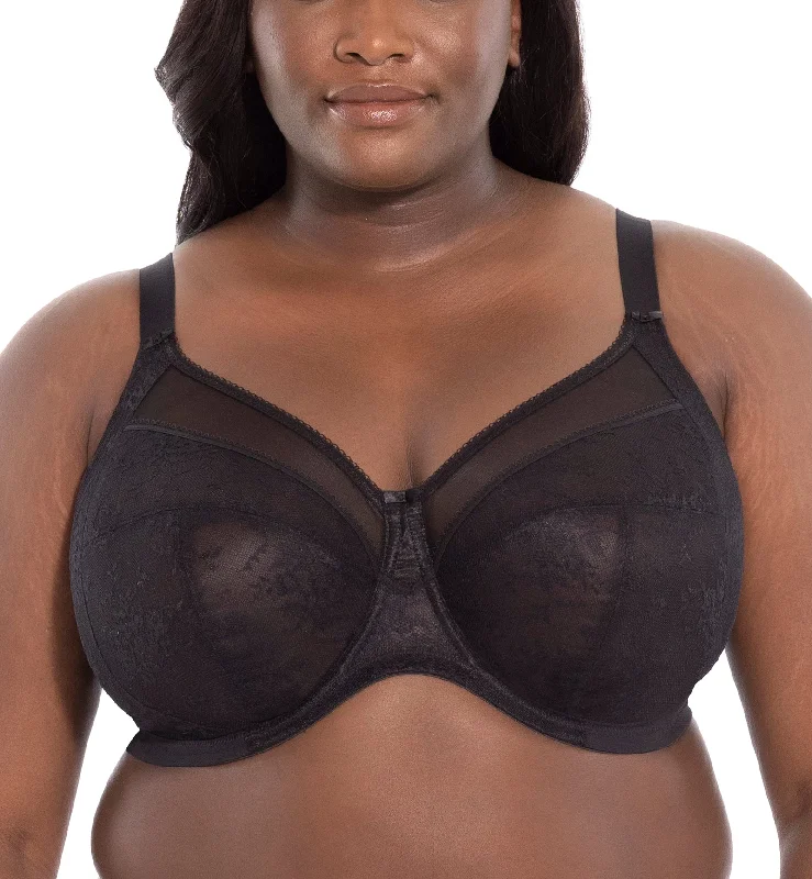 Full - cup bras providing maximum coverage and support​ Goddess Verity Underwire Bra (700205) - Black