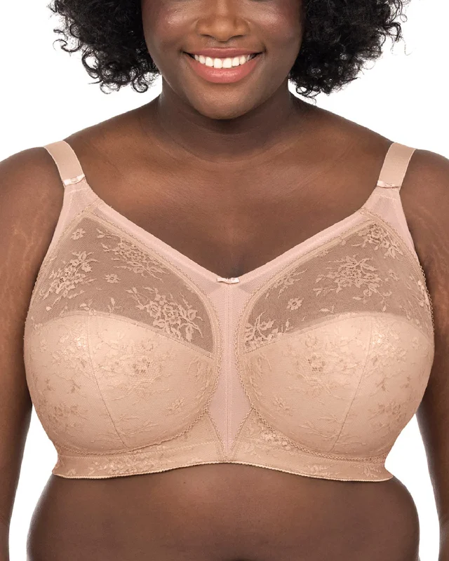 Bra with a non - padded cup for a natural feel Goddess Verity Wire Free Bra - GD700218 Bra with a non - padded cup for a natural feel Goddess Verity Wire Free Bra - GD700218