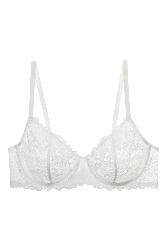 Bra with a lace - trim for an elegant and delicate touch Heavenly Convertible Balconette Underwire Bra Bra with a lace - trim for an elegant and delicate touch Heavenly Convertible Balconette Underwire Bra