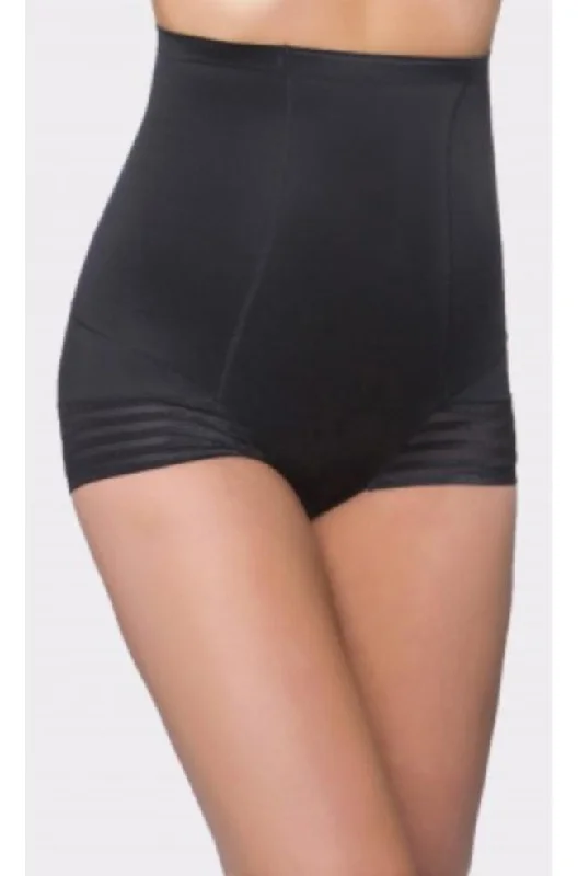 underwire sports bras for extra stabilityHigh Waist Shaping Brief (Black or Nude)