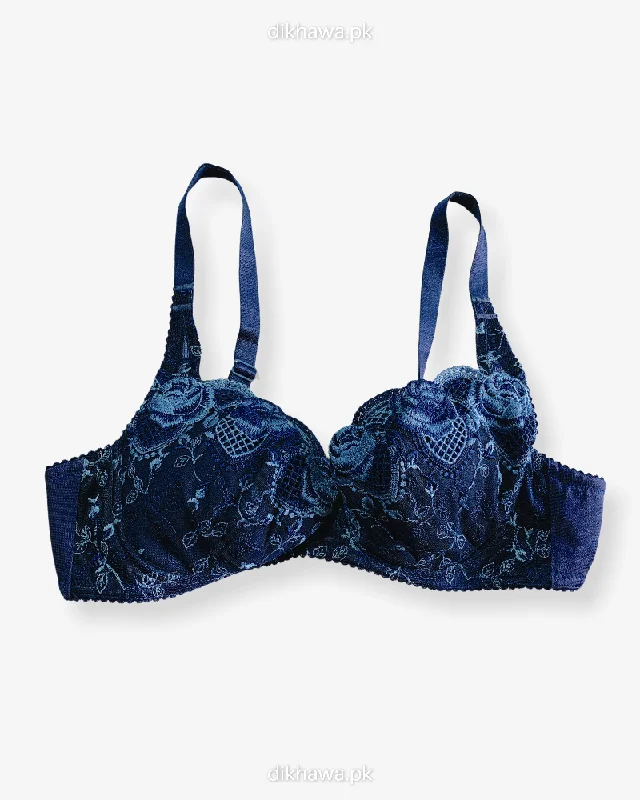 full cup padded bras for enhanced shapeImported Stocklot Branded Net Pushup Bra - Underwired Padded Bra - Pack of 2 full cup padded bras for enhanced shapeImported Stocklot Branded Net Pushup Bra - Underwired Padded Bra - Pack of 2