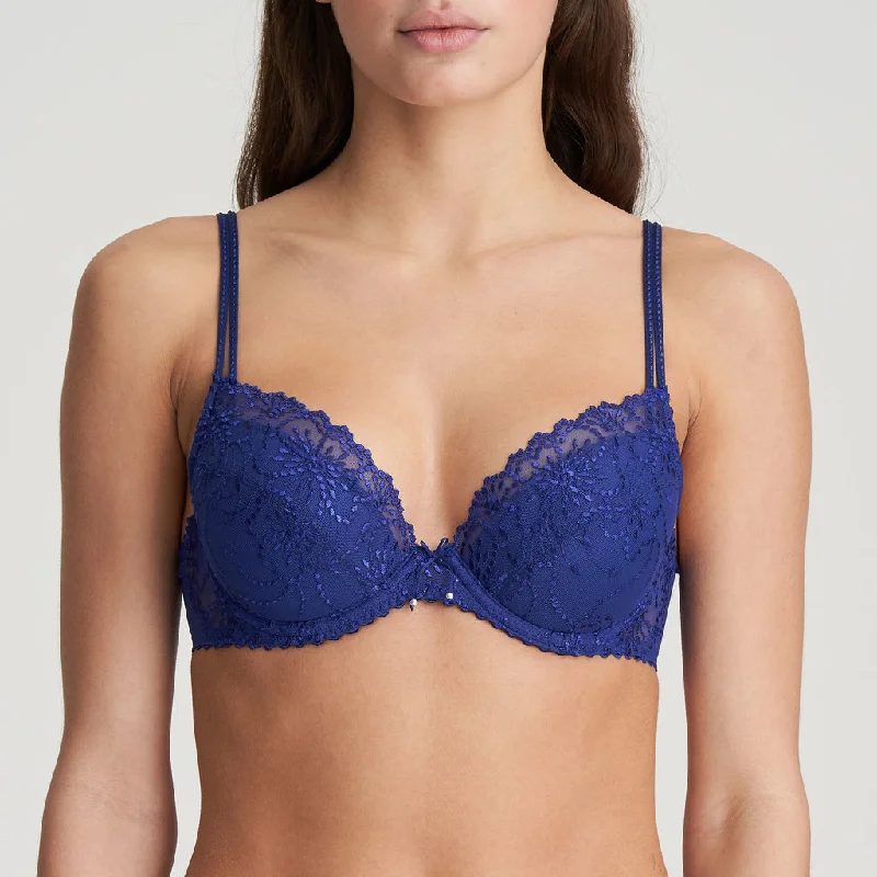 Unpadded bras for a natural and lightweight feel JANE Removable Pads Push Up Bra | Lazuriete Unpadded bras for a natural and lightweight feel JANE Removable Pads Push Up Bra | Lazuriete