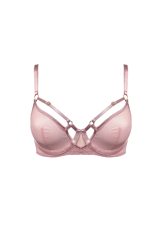 bralette with underwire for added supportKora Balconette Wire Bra