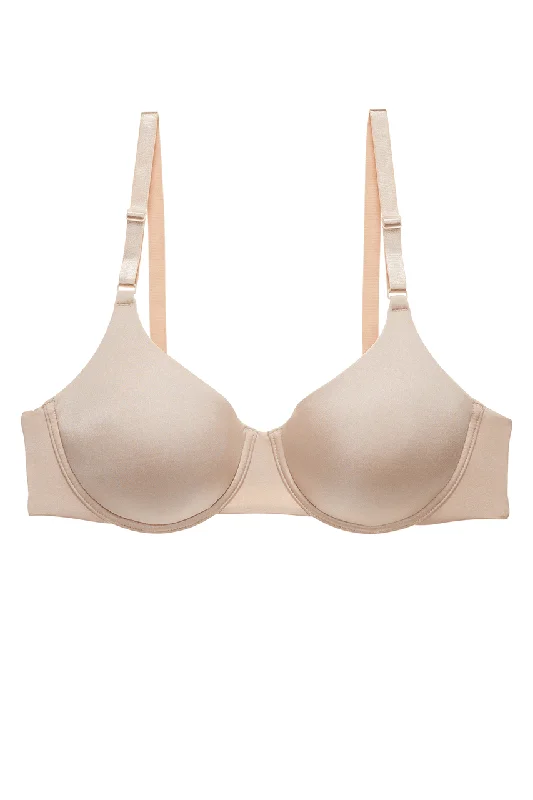 Demi - cup bras for a sexy and revealing look Liquid Full Fit Contour Underwire Bra Demi - cup bras for a sexy and revealing look Liquid Full Fit Contour Underwire Bra