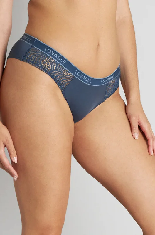 moisture wicking sports bras for sweaty workoutsCrescent Moon Brazilian Brief (Dark Denim) moisture wicking sports bras for sweaty workoutsCrescent Moon Brazilian Brief (Dark Denim)