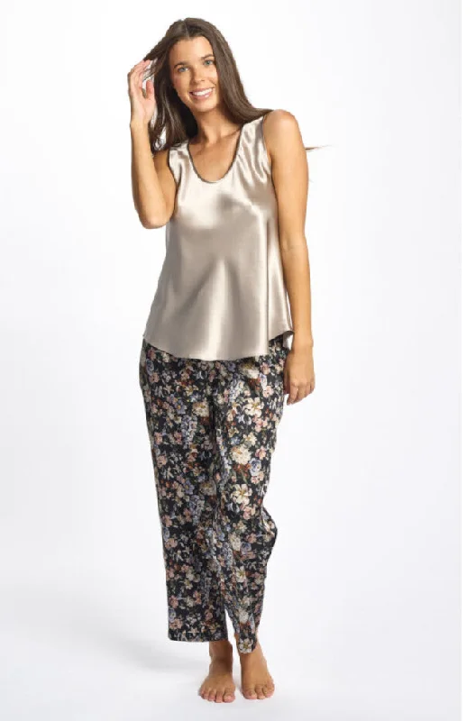 plunge t - shirt bras for a sleek appearanceSmooth Silk Camisole (Shadow)