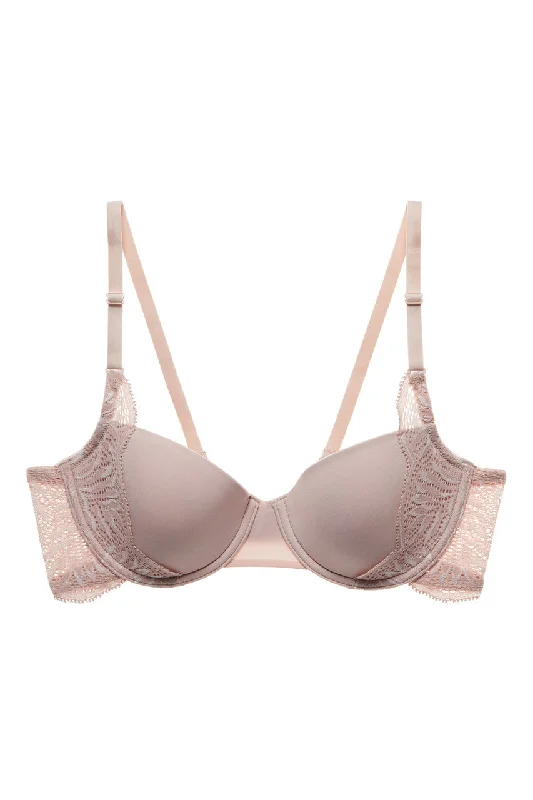 Bra with a plus - size customized fit option for a perfect fit Lush Demi Contour Underwire Bra Bra with a plus - size customized fit option for a perfect fit Lush Demi Contour Underwire Bra