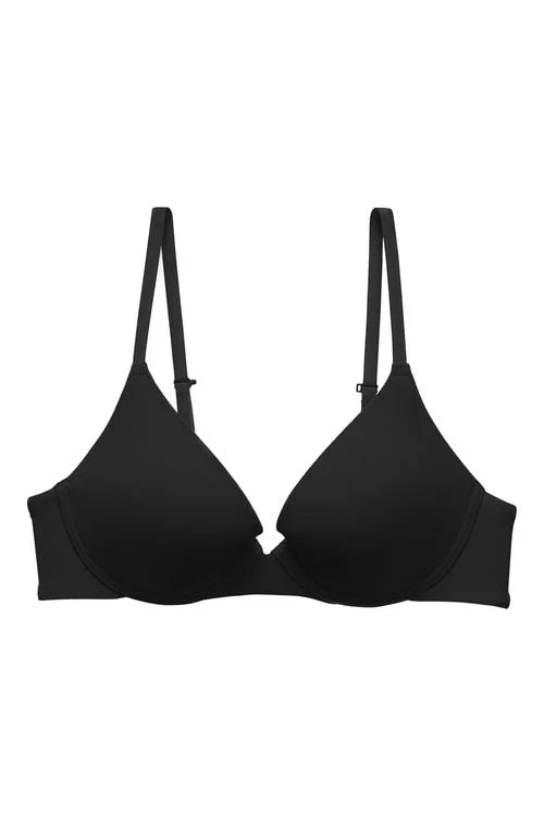 Lace bras for a feminine and elegant touch​ Minimal Convertible Push-Up Bra
