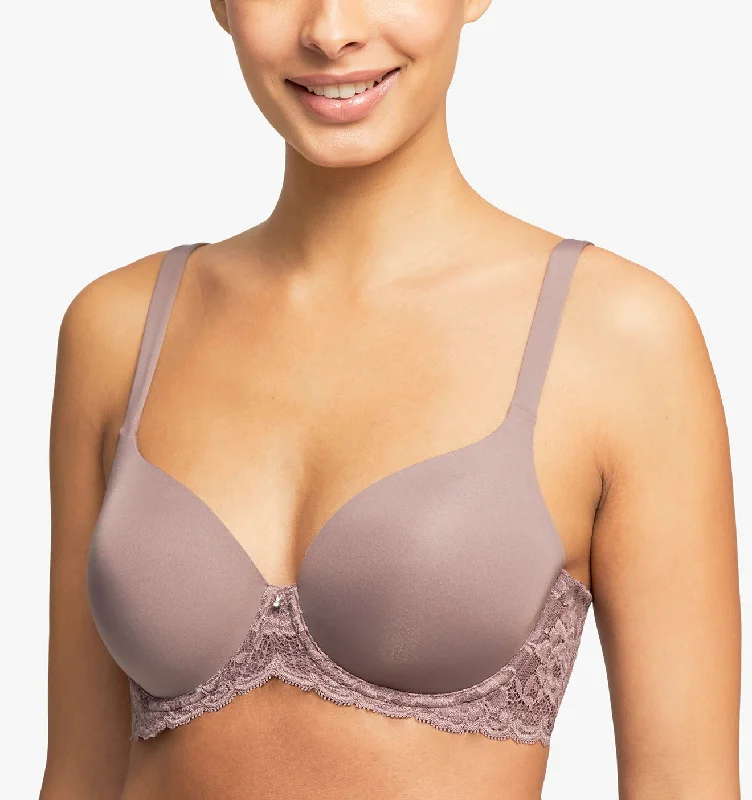 Bra with a cotton - lined cup for a natural and soft feel Montelle Pure Plus Almond Spice T Shirt Bra 9320 Bra with a cotton - lined cup for a natural and soft feel Montelle Pure Plus Almond Spice T Shirt Bra 9320