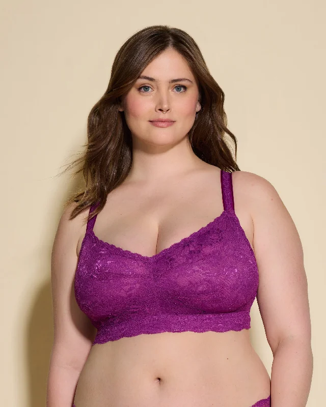 Bra with a wire - free construction for a softer feel​ Bralette Super Curvy Sweetie