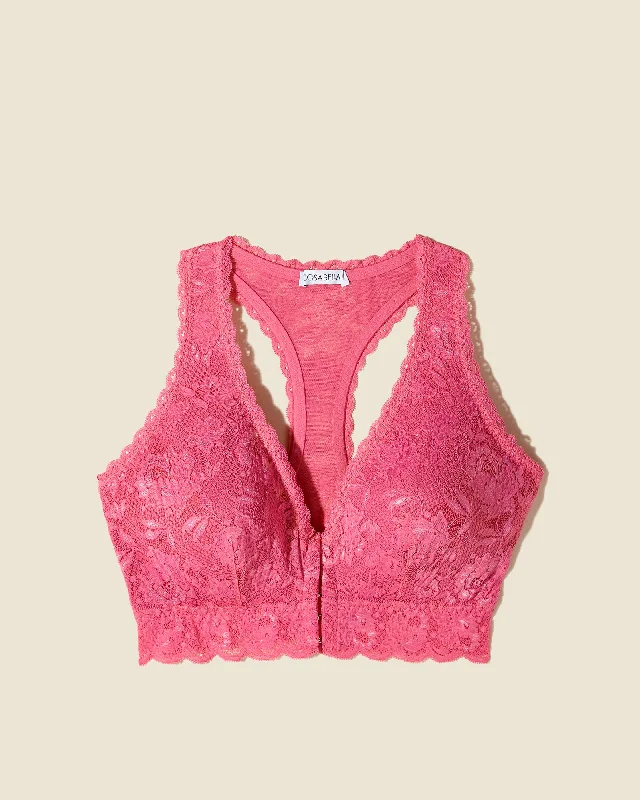 strapless bras for backless dressesCurvy Post-Surgical Front Closure Bralette