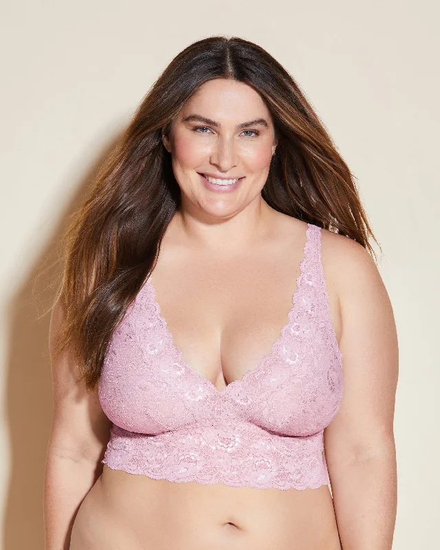 full cup bras for complete coverageExtended Plungie Longline Bralette