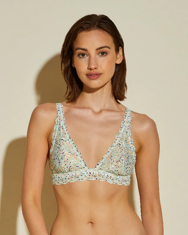 underwire bras with maximum supportTall Triangle Bralette