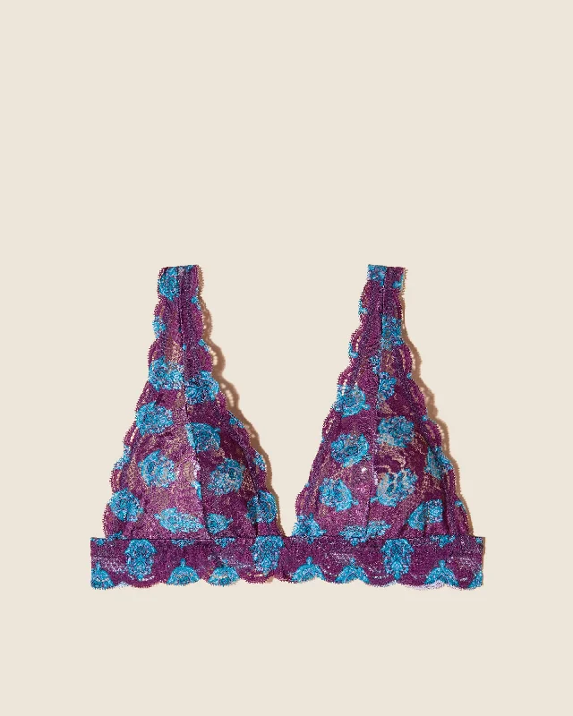 full cup padded bras for enhanced shapeTall Triangle Bralette