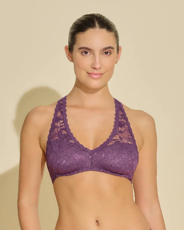 plunge bras for low cut topsRacie Racerback-Bralette