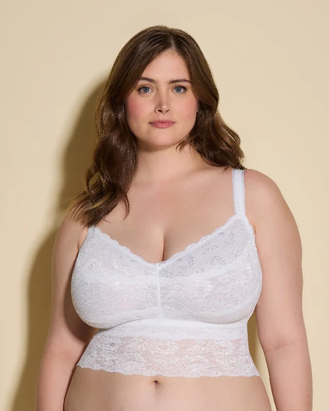 Bra with a plus - size underbust band for a secure fit​ Shorts Super Curvy