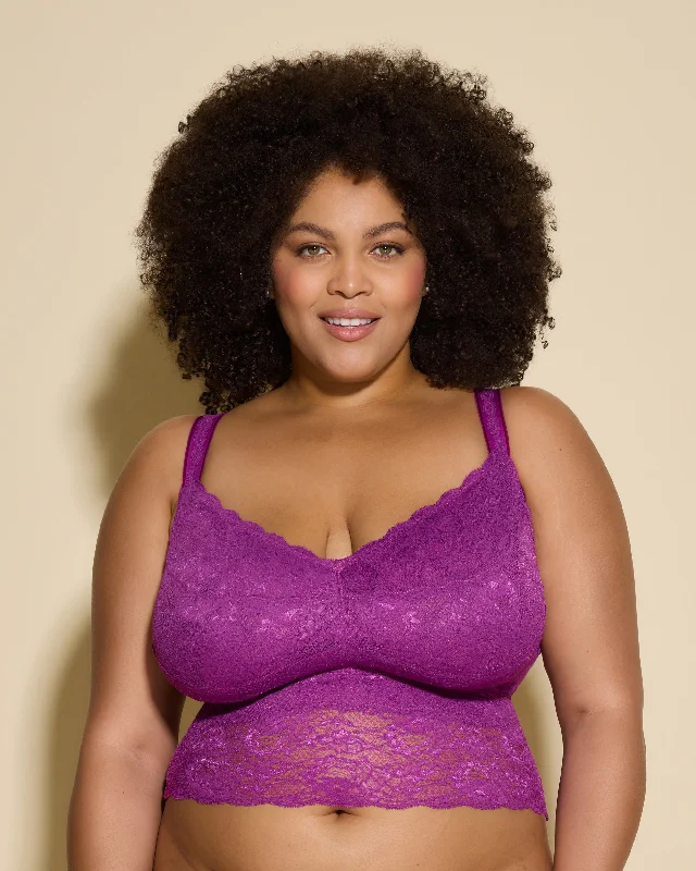 Bra with a memory foam cup for a customized fit​ Shorts Ultra Curvy