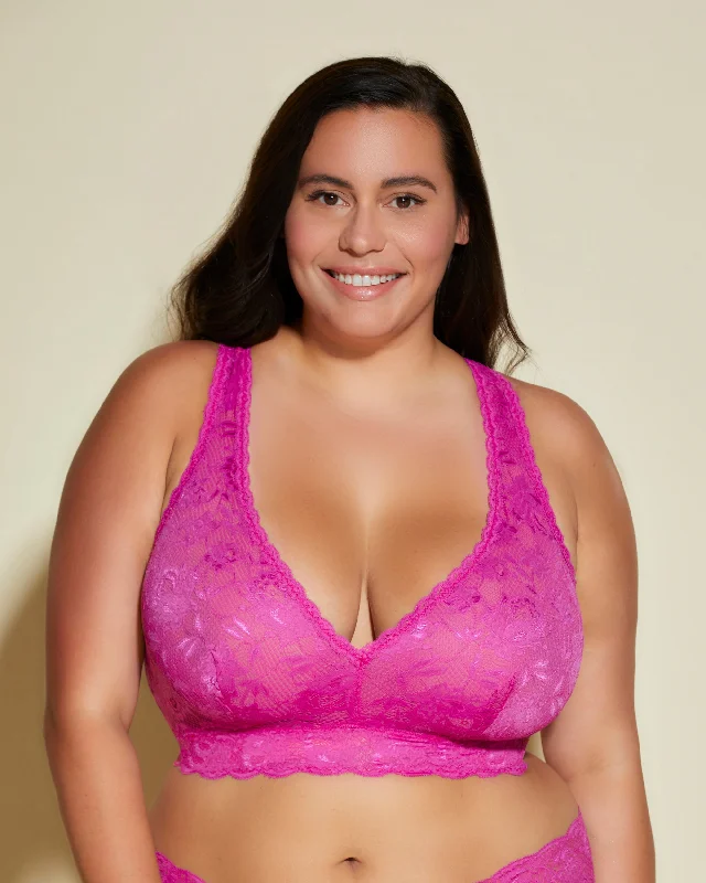 strapless bras for backless dressesUltra Curvy Racie Racerback Bralette