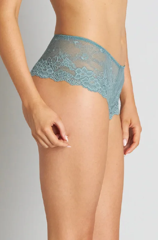 bralette bras for a trendy and comfortable styleMy Fit Lace Brazilian Brief (Sagebrush Green) bralette bras for a trendy and comfortable styleMy Fit Lace Brazilian Brief (Sagebrush Green)