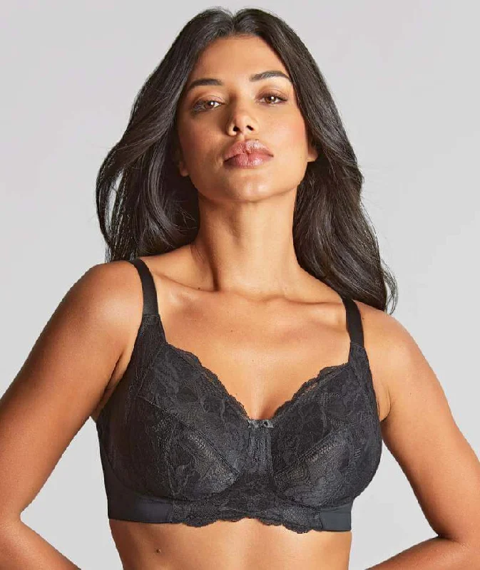 full cup padded bras for enhanced shapePanache Rocha Wire-free Bra - Black