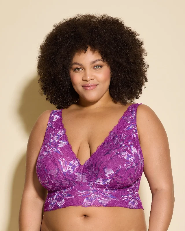 Bra with a gel - filled cup for extra comfort and support Ultra Curvy Longline Bralette Bra with a gel - filled cup for extra comfort and support Ultra Curvy Longline Bralette