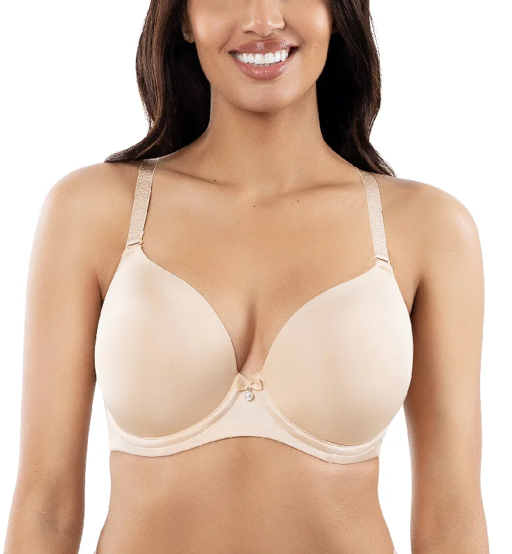 Bra with a solid color for a classic and versatile option Parfait Elise Underwire T-Shirt Bra (P6270) - Bare Bra with a solid color for a classic and versatile option Parfait Elise Underwire T-Shirt Bra (P6270) - Bare