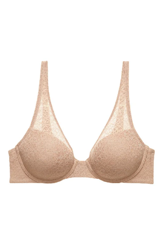 Long - line bras for added support and a slimming effect Pretty Smooth Full Fit Contour Underwire Bra Long - line bras for added support and a slimming effect Pretty Smooth Full Fit Contour Underwire Bra